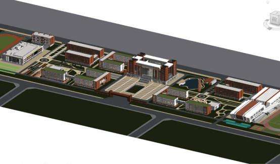 寧津縣第一中學新校區建設項目BIM應用介紹